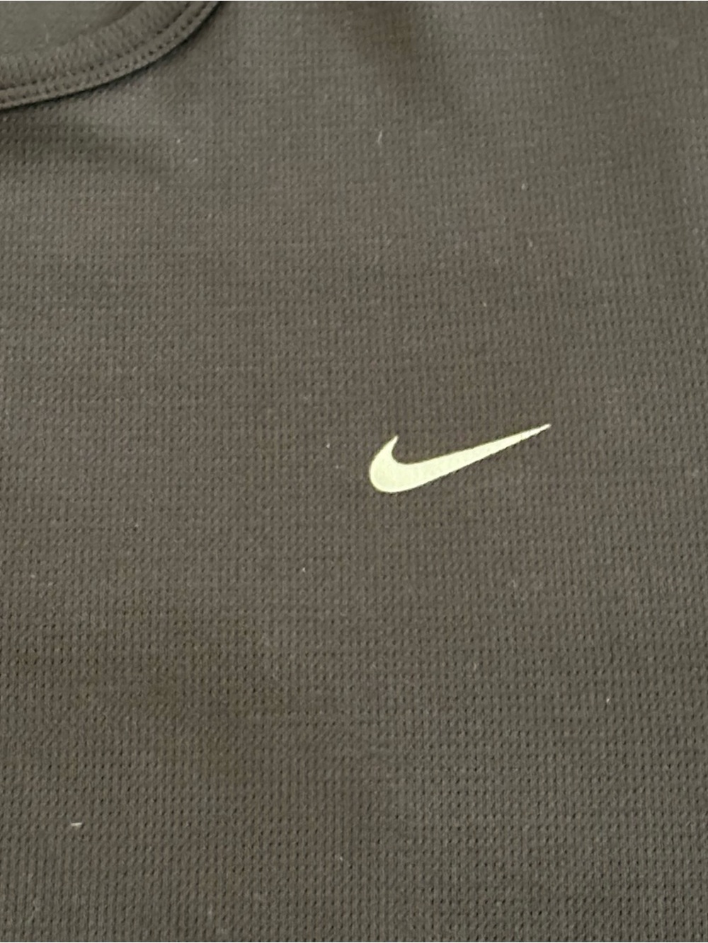 Men’s Nike Dri‑FIT Black & Red Athletic Shirt – XL